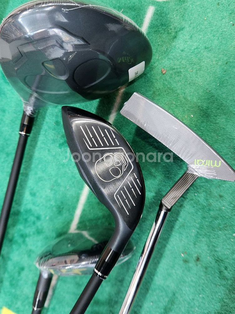 (좌타)(좌타) 남성 미라이 써미트2 풀세트--5