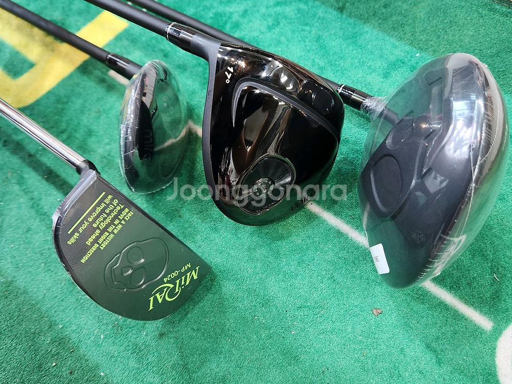 (좌타)(좌타) 남성 미라이 써미트2 풀세트--4