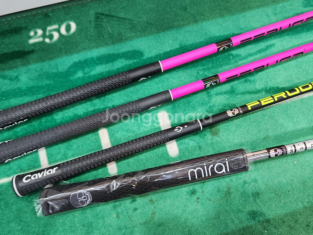 (좌타)(좌타) 남성 미라이 써미트2 풀세트--7