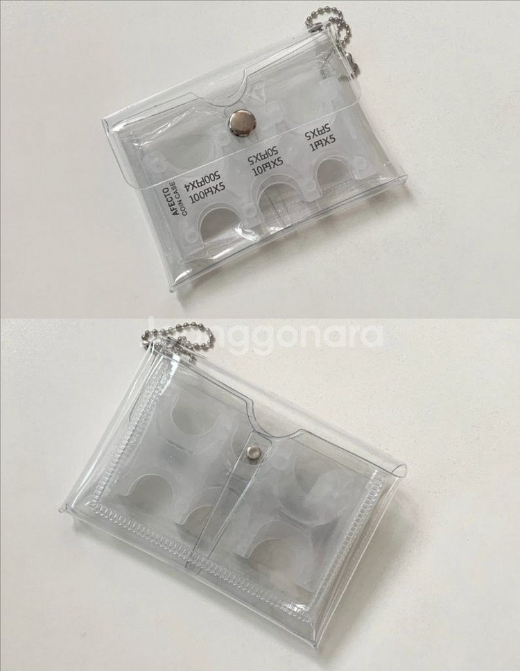 #새거 #PVC 일본 동전 지갑--2