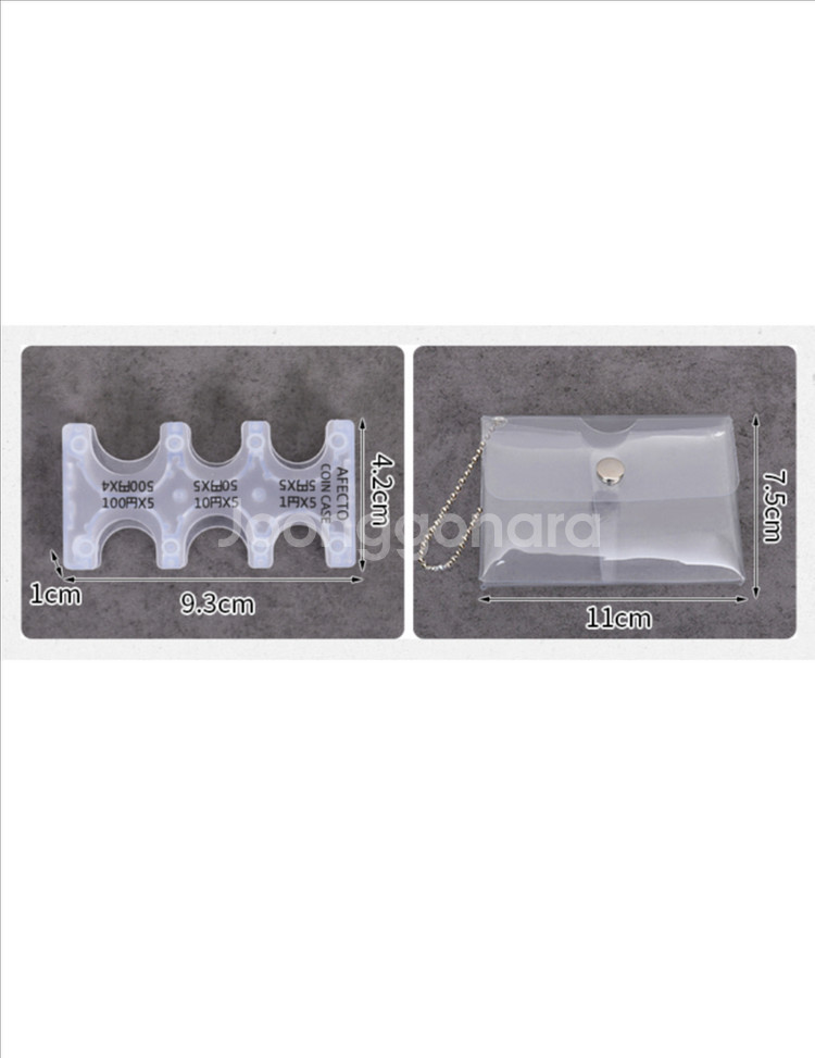 #새거 #PVC 일본 동전 지갑--1