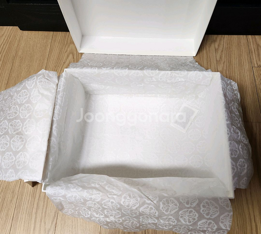 알렉산더 맥퀸 신발 포장박스--3