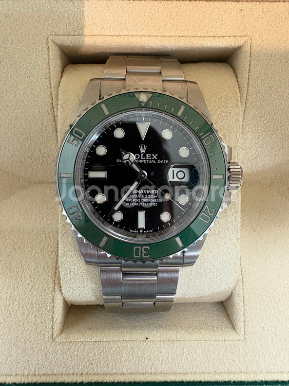 롤렉스 서브마리너 스타벅스 MK1 41MM--0