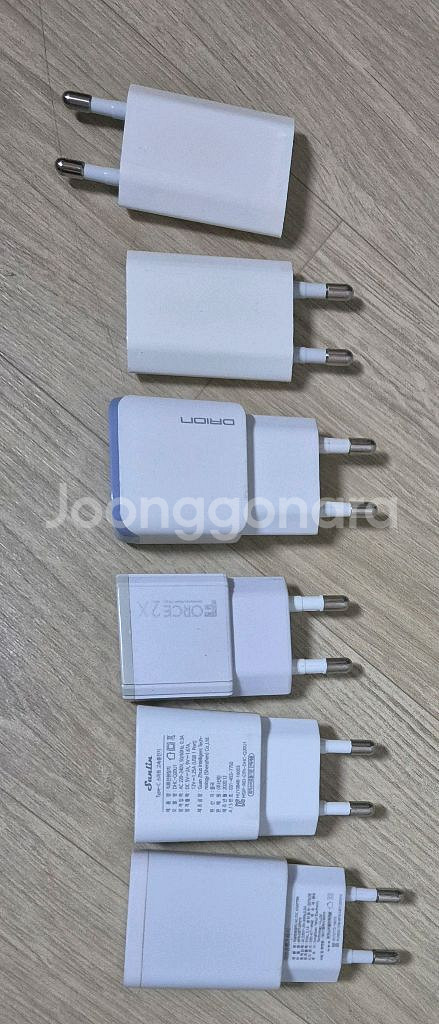 충전기, 8핀/5핀 케이블--0