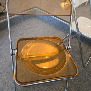 아크릴접이식의자