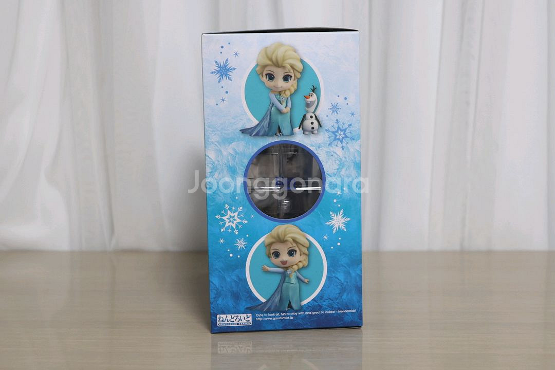 475 넨도로이드 겨울왕국 엘사 울라프 디즈니 반택포--2