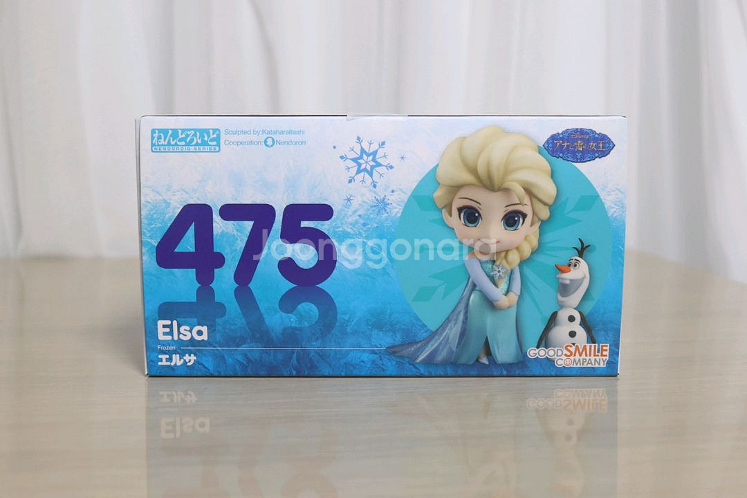 475 넨도로이드 겨울왕국 엘사 울라프 디즈니 반택포--4