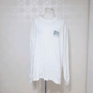 흰색티셔츠105/흰긴팔티105/흰티105/티셔츠105