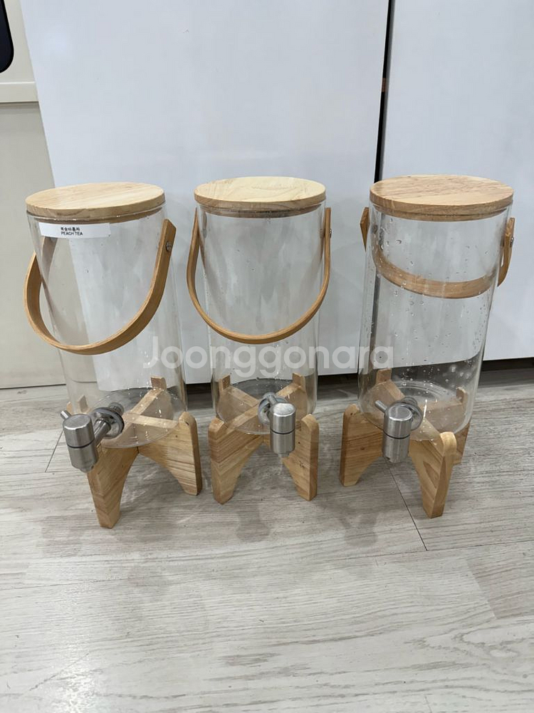 우드 음료 디스펜서--0