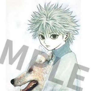 비현물 헌터헌터 중프샵 키르아 태피스트리