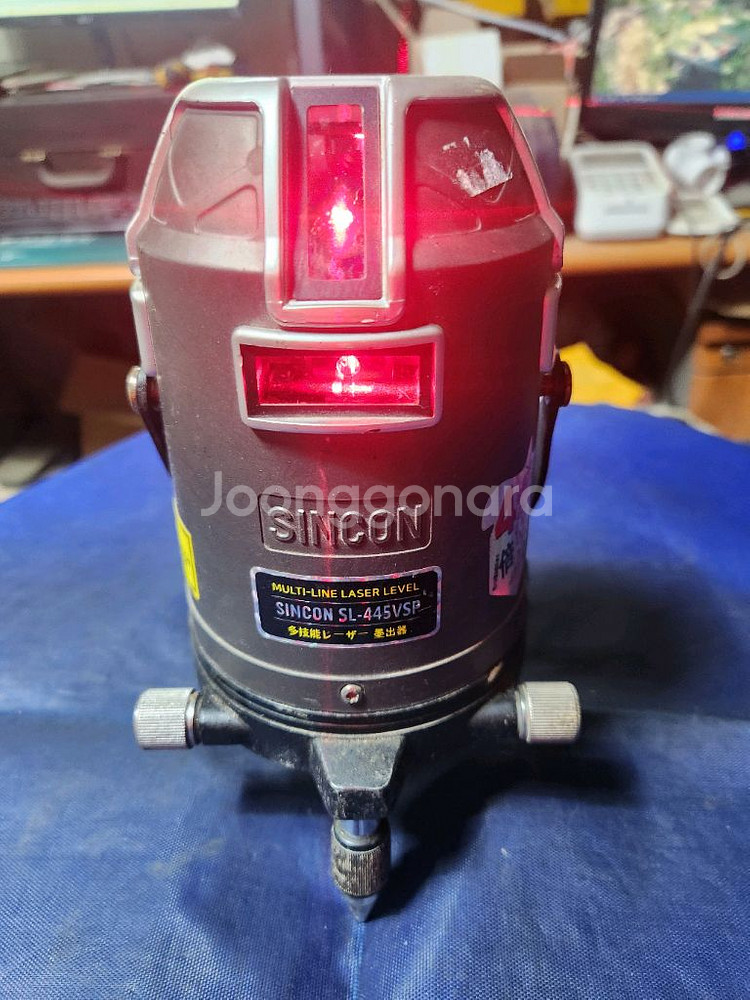 신콘 레이저레벨기 SL-445VSP 팝니다--2