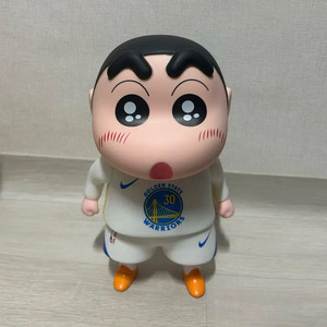 축구선수 짱구 피규어 유니폼 짱구 대형 피규어