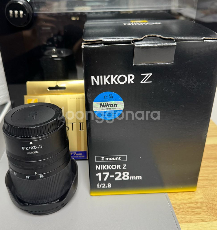 니콘 NIKKOR Z 17-28mm 렌즈--0