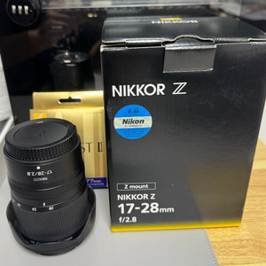 니콘 NIKKOR Z 17-28mm 렌즈