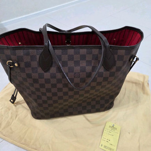 루이비통 네버풀 다미에 MM