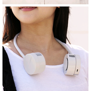 루메나 넥밴드선풍기 새상품