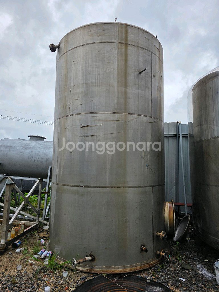 스텐탱크 20톤 18톤 2만리터 저장탱크 물탱크 스덴탱--1