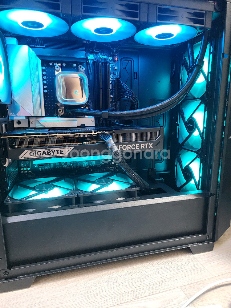 급처 7800X3D RTX5080 64G 고사양 컴퓨터--0