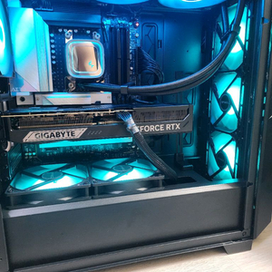 급처 7800X3D RTX5080 64G 고사양 컴퓨터