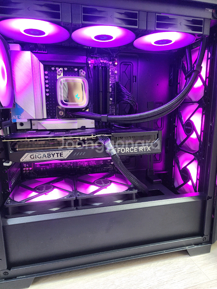 급처 7800X3D RTX5080 64G 고사양 컴퓨터--1