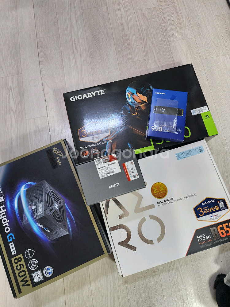 급처 7800X3D RTX5080 64G 고사양 컴퓨터--7
