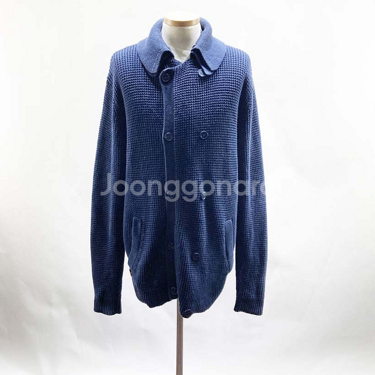 라코스테 남성니트가디건 카라탈착 XL 진스센스--0