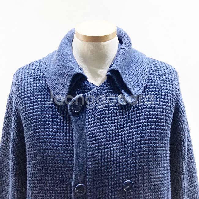 라코스테 남성니트가디건 카라탈착 XL 진스센스--1