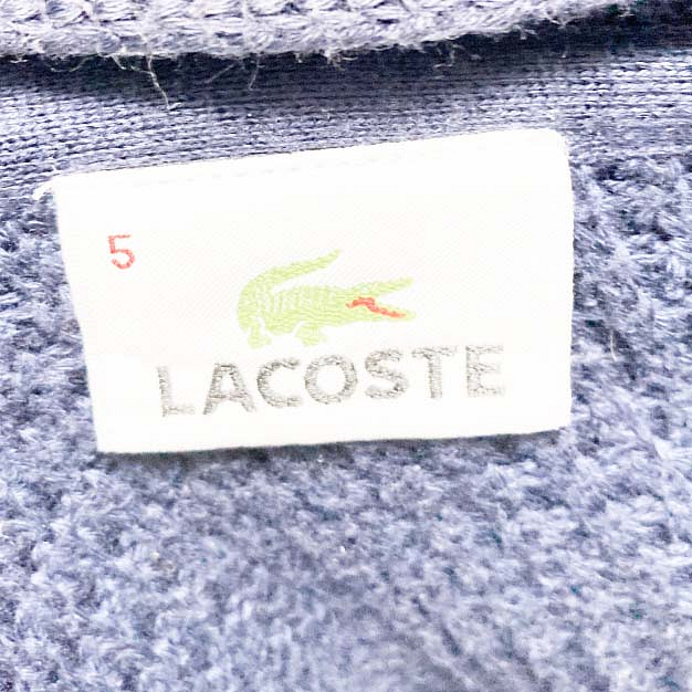 라코스테 남성니트가디건 카라탈착 XL 진스센스--3