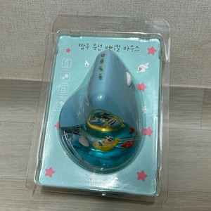 짱구 무선 버티컬 마우스