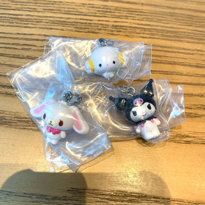 일괄판매) 산리오 메지루시 시로우사 쿠로미 코기뮹 가챠