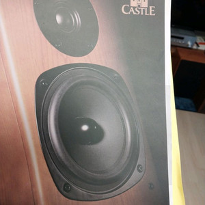 오디오스피커영국 캐슬나이트4스피커