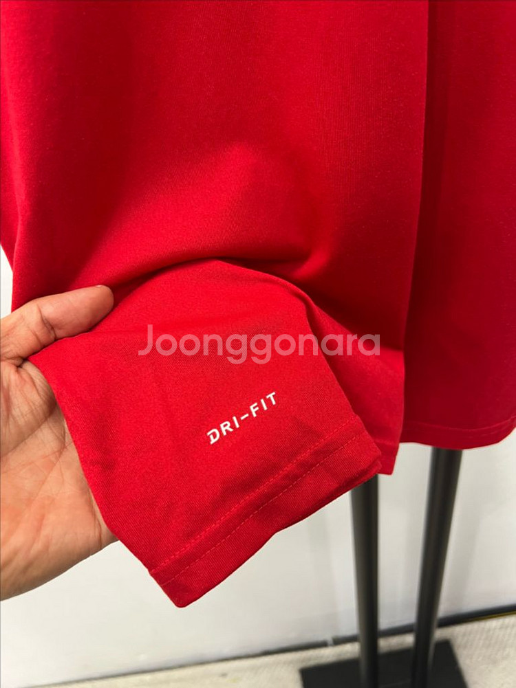 정품) 나이키 드라이핏 여성 반팔티 XL--3