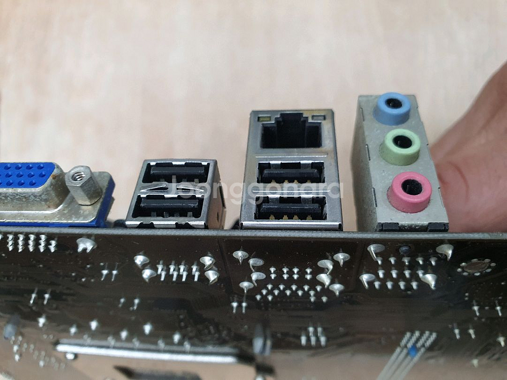 i5 2500 CPU와 ASUS P8H61-MX 메인보--1