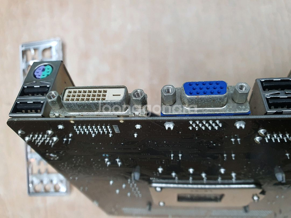 i5 2500 CPU와 ASUS P8H61-MX 메인보--2