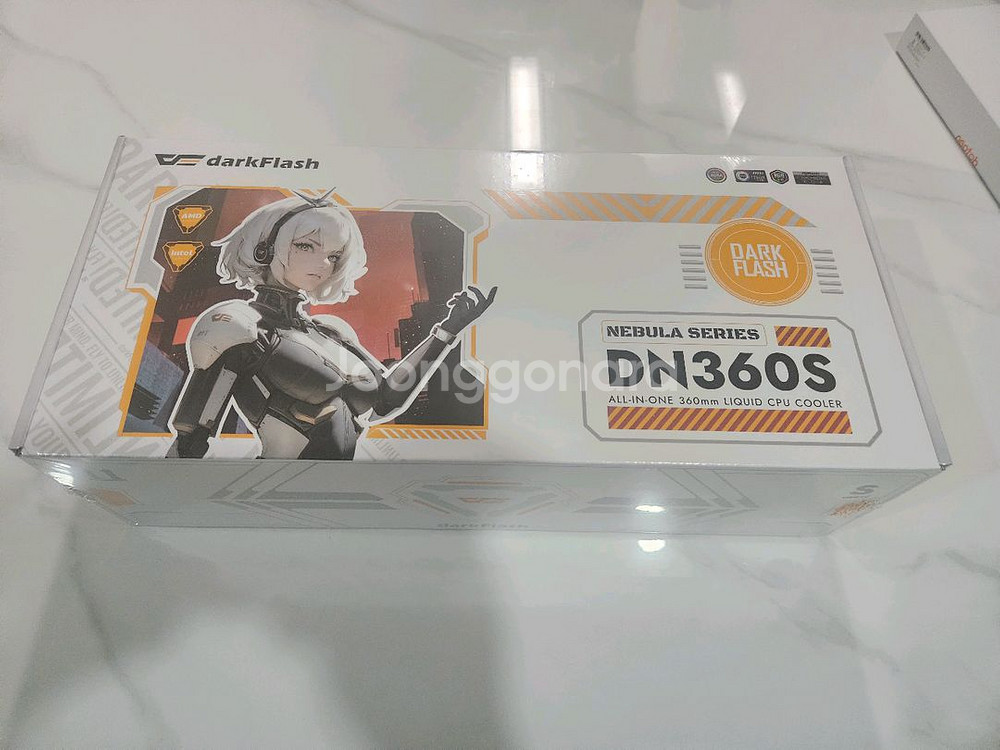 다크플래쉬 DN360S 화이트수냉 신품!~--0