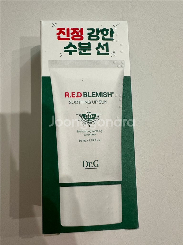 닥터지 레드 블레미쉬 수딩 업 선--0