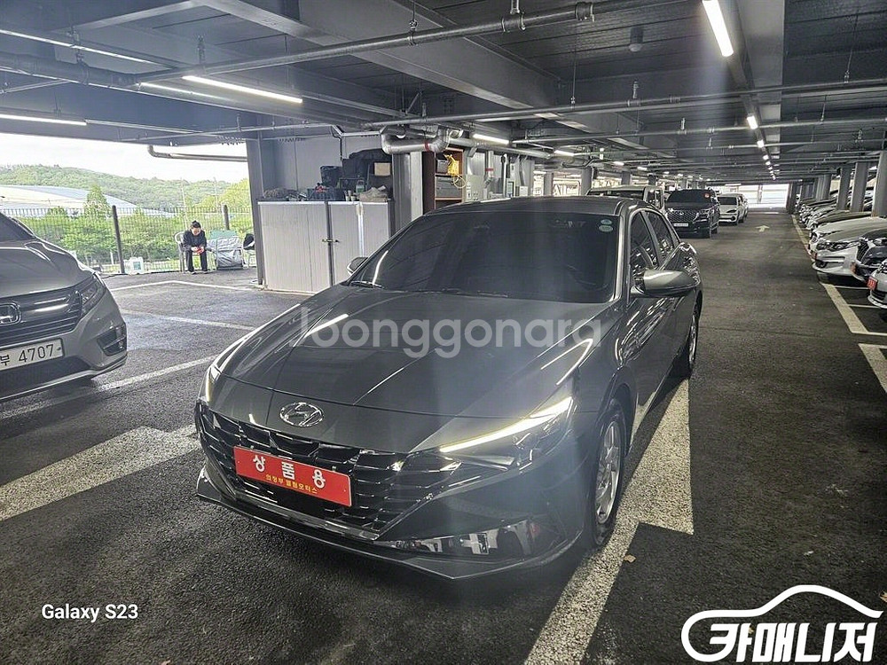 [현대]아반떼 (CN7) 1.6 스마트 (5인승) #앱--0