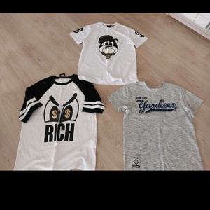 반팔면티3벌 +면바지 이미지