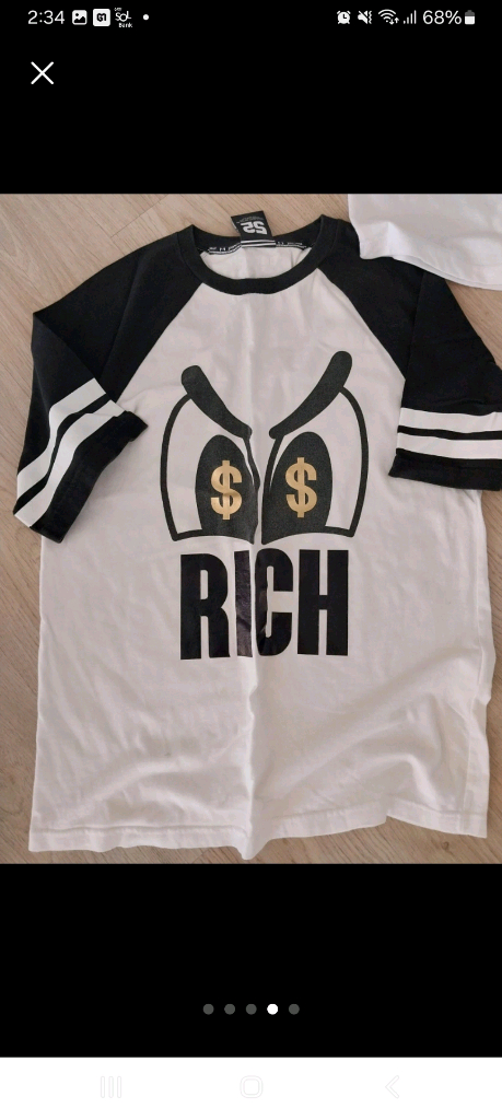 반팔면티3벌 +면바지 이미지