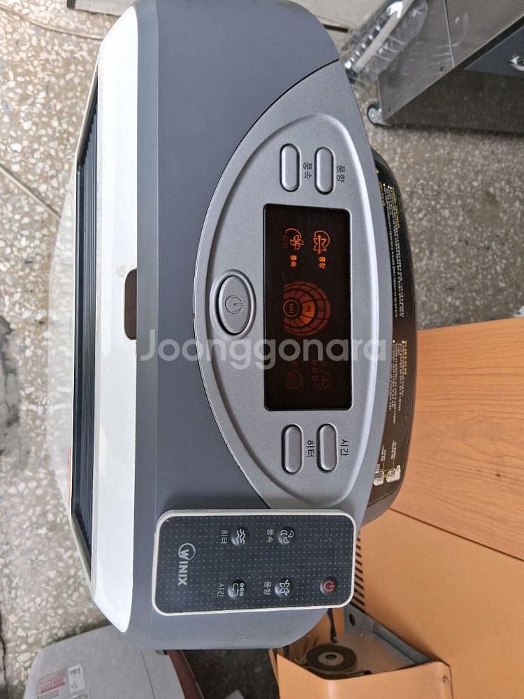 위닉스전기온풍기 히터난로 열풍기 캠핑난로전기난로3kw--6