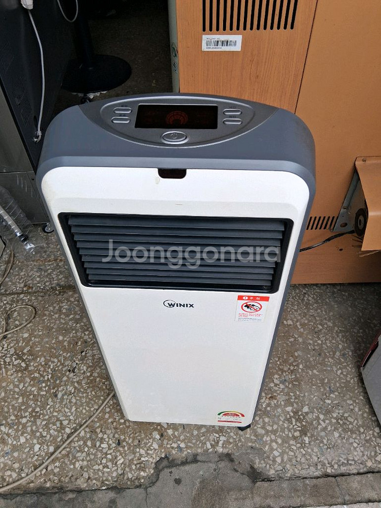위닉스전기온풍기 히터난로 열풍기 캠핑난로전기난로3kw--9