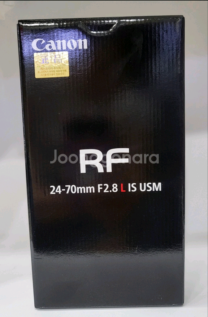 (미개봉새상품)캐논 RF 24-70mm F2.8 L렌즈--0