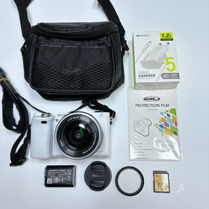 소니 A6000 A급 번들렌즈(16-50)