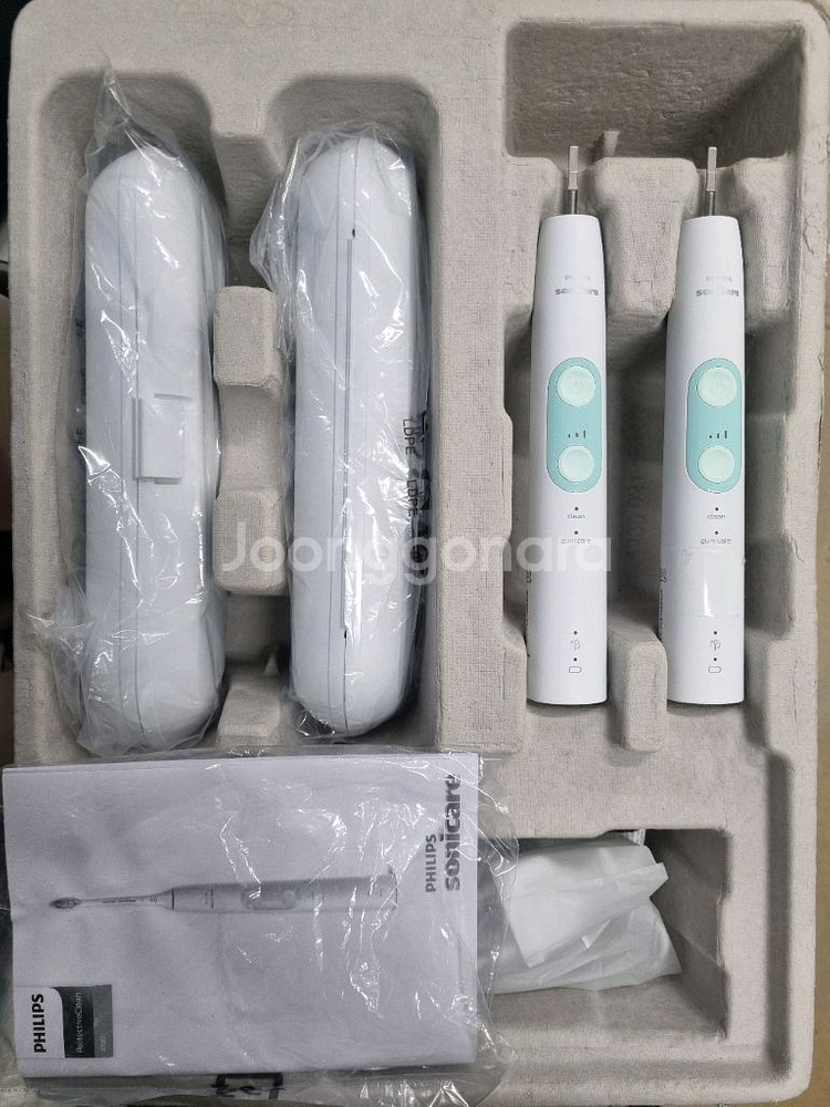 필립스 소닉케어 HX6458/04--0