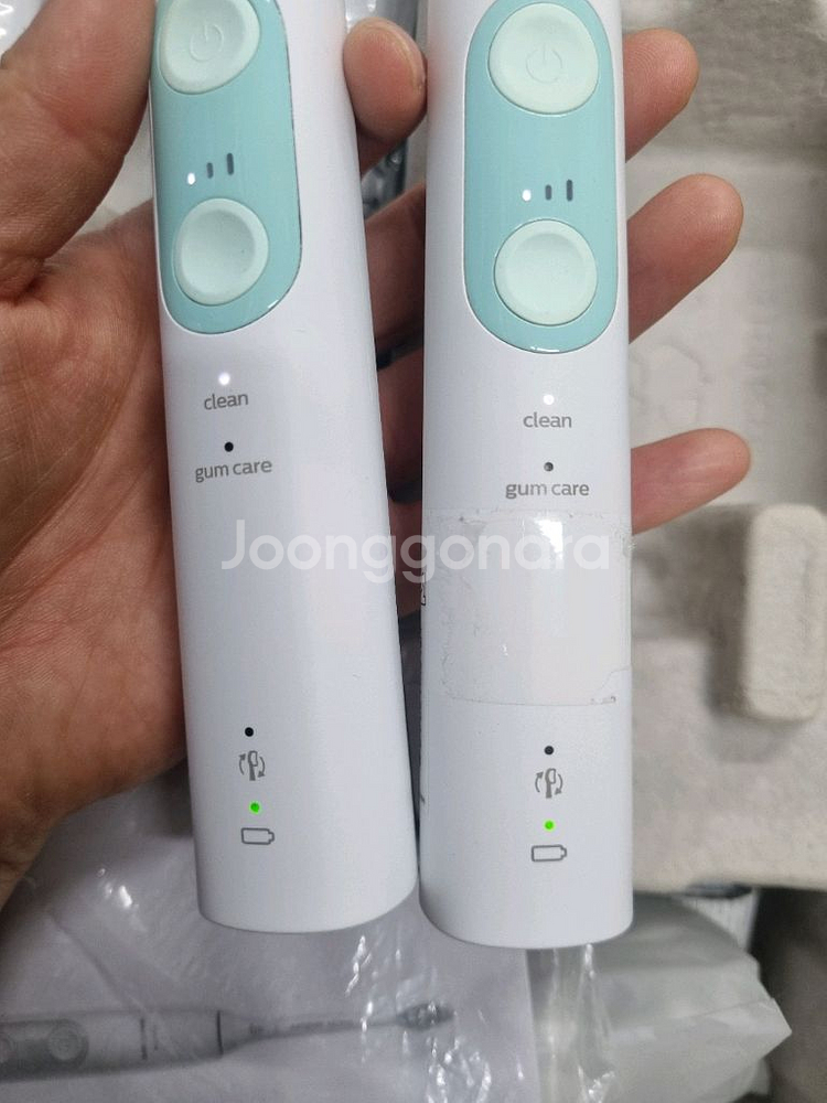 필립스 소닉케어 HX6458/04--1