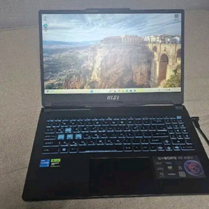 MSI게이밍 노트북 i5 rtx4060 16gb