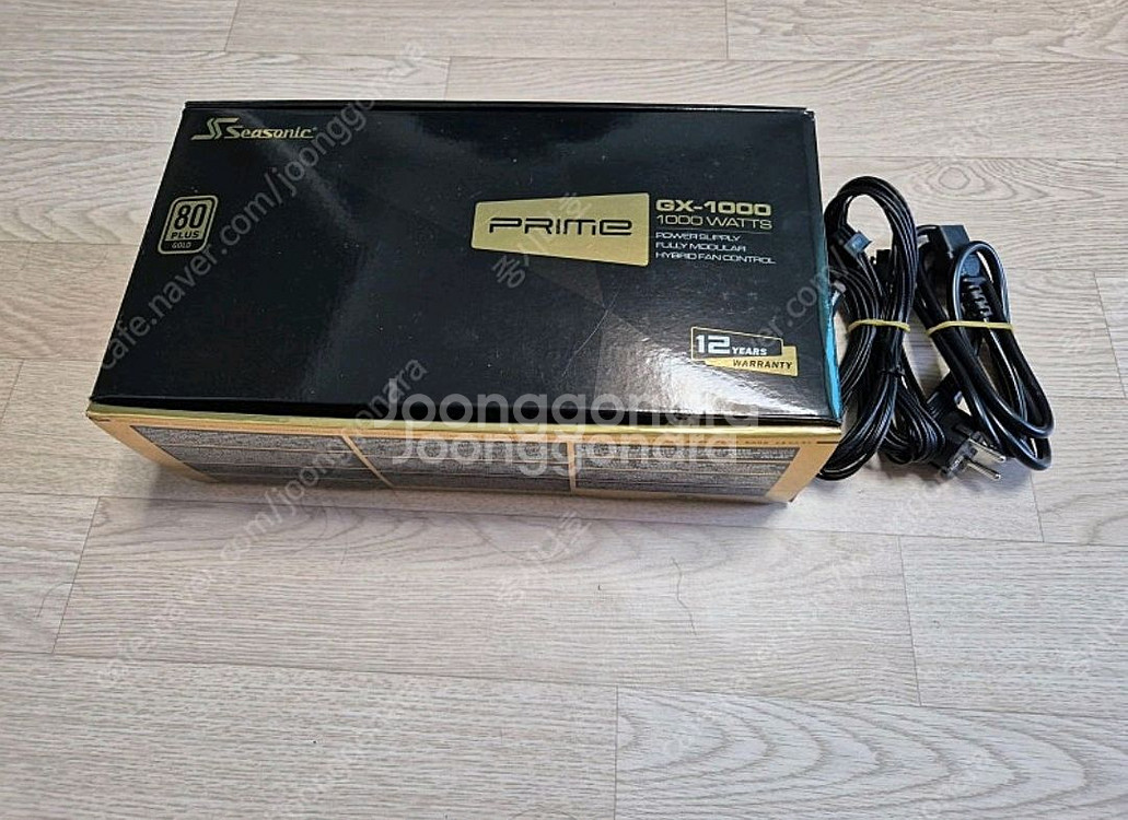 시소닉 prime GX-1000+12VHPWR 케이블--0