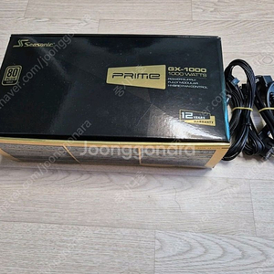 시소닉 prime GX-1000+12VHPWR 케이블
