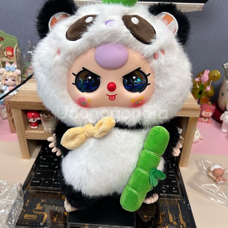 베이비 쓰리 판다 물눈 인형 정품 400%--0