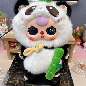 베이비 쓰리 판다 물눈 인형 정품 400%